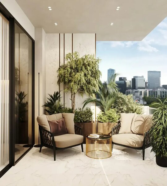 Apartament tip Studio Cloud 9 Evolution Direct Dezvoltator