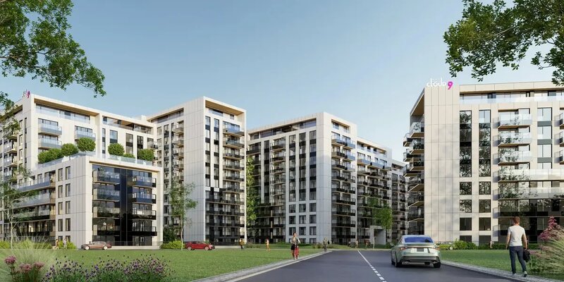 Apartament tip Studio Cloud 9 Evolution Direct Dezvoltator