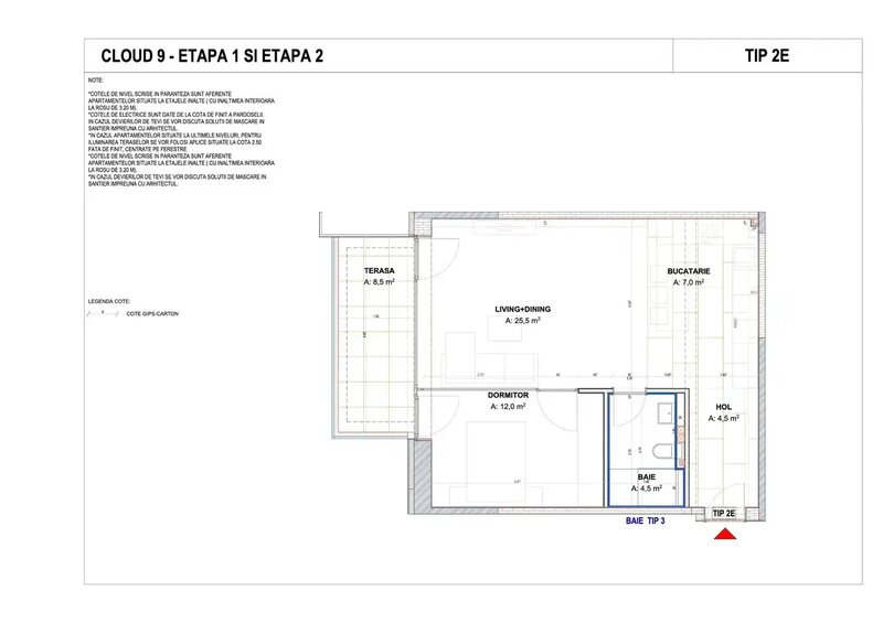 Apartament 2 camere